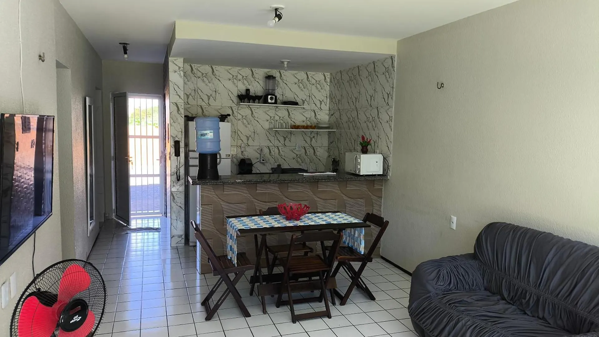 Apartamento Aps Na Praia Do Futuro Lazer E Piscina 2 Quartos, Van Cartier Fortaleza  Brasil