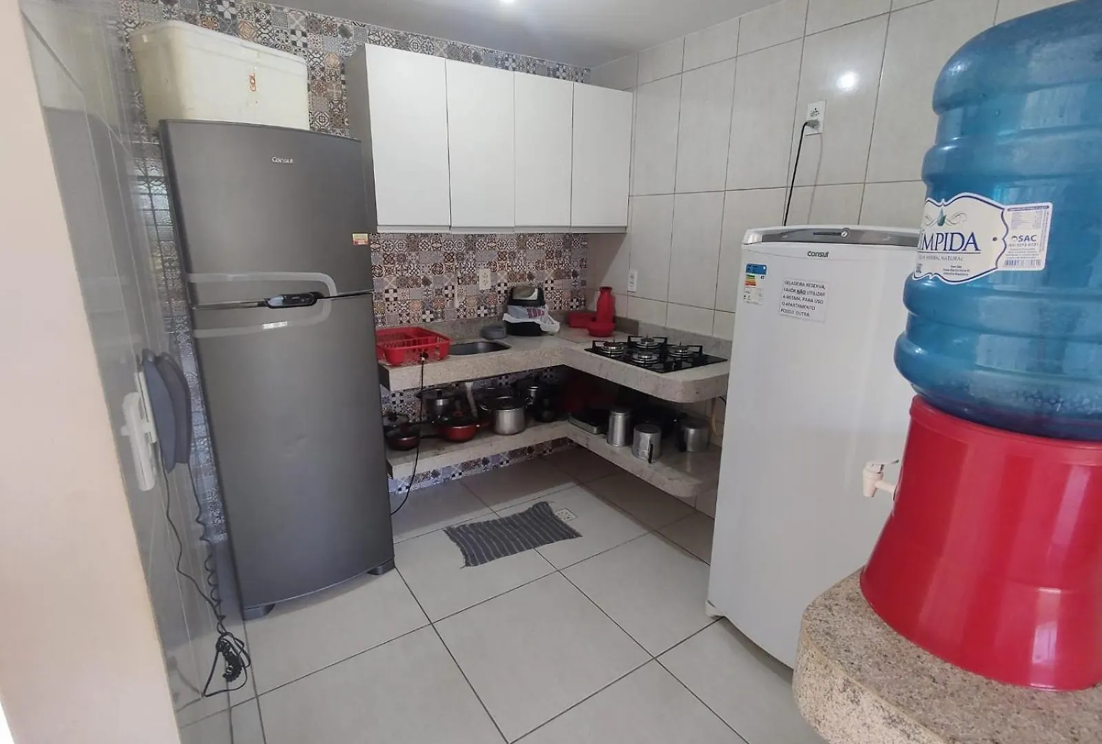 Apartment Aps Na Praia Do Futuro Lazer E Piscina 2 Quartos, Van Cartier Fortaleza  Brazil